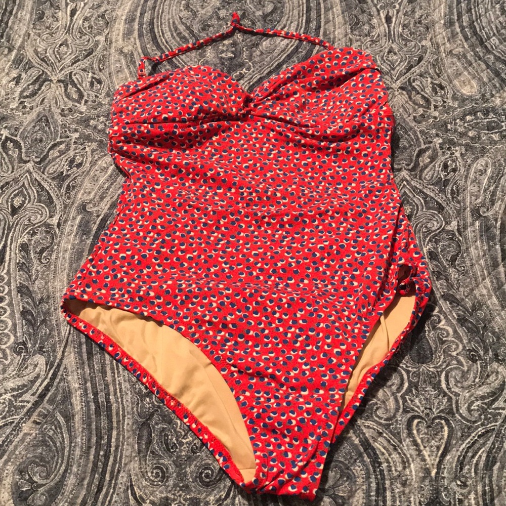 J Crew swimsuit